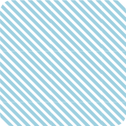 装飾:四角い縞模様