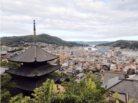 写真:天寧寺　海雲塔